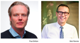 PAUL BRITTON ELECTED CHAIR AND BOB RENNIE ELECTED PRESIDENT OF ﻿TATE AMERICAS FOUNDATION