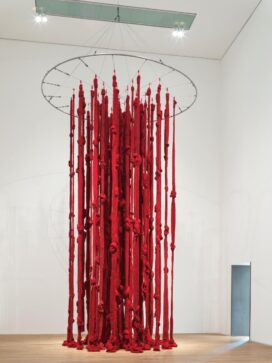 CECILIA VICUÑA ON DISPLAY AT TATE MODERN