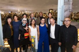 TATE AMERICAS FOUNDATION HOSTS 2024 ARTISTS DINNER