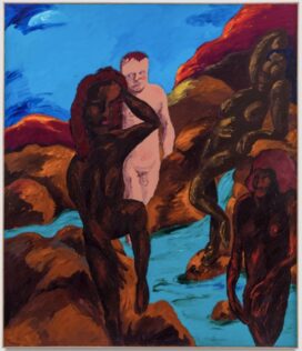 The Emperor at the Bathers’ Pool 1985