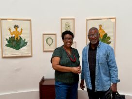 LATIN AMERICAN ACQUISITIONS COMMITTEE ARTIST ENGAGEMENT AND RESEARCH PROGRAM PRESENTS A DISCUSSION WITH TATE COLLECTION ARTISTS ROSANA PAULINO AND DANIEL LIND-RAMOS