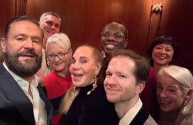 TATE AMERICAS FOUNDATION EVENT: COCKTAILS WITH MARIA BALSHAW