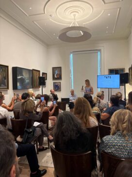 LATIN AMERICAN ACQUISITIONS COMMITTEE ARTIST ENGAGEMENT AND RESEARCH PROGRAM PRESENTS: A DISCUSSION WITH TATE COLLECTION ARTIST, LILIANA PORTER