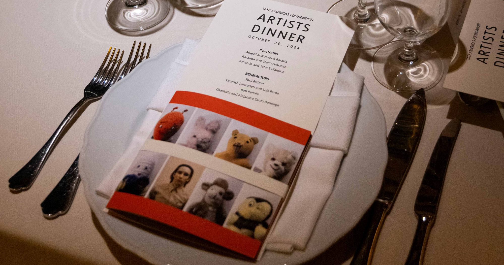 Artists Dinner Hero